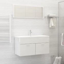 vidaXL Set Mobili da Bagno...