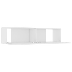 vidaXL Mobile TV Bianco 120x30x30 cm in Truciolato