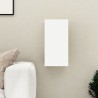 vidaXL Mobile Porta TV Bianco 30,5x30x60 cm in Legno ingegnerizzato