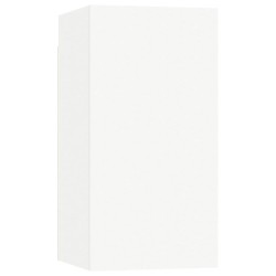 vidaXL Mobile Porta TV Bianco 30,5x30x60 cm in Legno ingegnerizzato