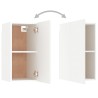 vidaXL Mobile Porta TV Bianco 30,5x30x60 cm in Legno ingegnerizzato