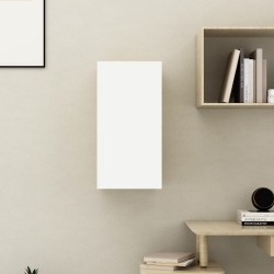 vidaXL Mobile Porta TV Bianco 30,5x30x60 cm in Legno ingegnerizzato