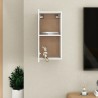 vidaXL Mobile Porta TV Bianco 30,5x30x60 cm in Legno ingegnerizzato