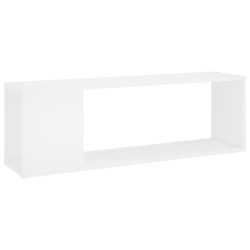 vidaXL Mobile Porta TV Bianco 100x24x32 cm in Legno ingegnerizzato