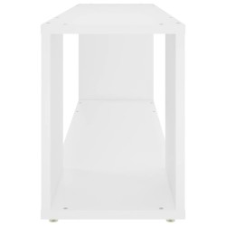 vidaXL Mobile Porta TV Bianco 100x24x32 cm in Legno ingegnerizzato