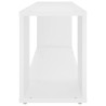 vidaXL Mobile Porta TV Bianco 100x24x32 cm in Legno ingegnerizzato