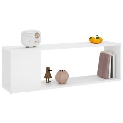 vidaXL Mobile Porta TV Bianco 100x24x32 cm in Legno ingegnerizzato