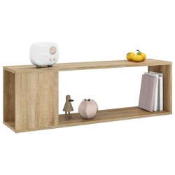 vidaXL Mobile Porta TV Rovere Sonoma 100x24x32 cm in Truciolato