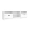 vidaXL Mobile Porta TV Bianco 150x33,5x45 cm in Legno ingegnerizzato