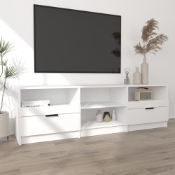 vidaXL Mobile Porta TV Bianco 150x33,5x45 cm in Legno ingegnerizzato