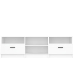 vidaXL Mobile Porta TV Bianco 150x33,5x45 cm in Legno ingegnerizzato