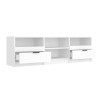 vidaXL Mobile Porta TV Bianco 150x33,5x45 cm in Legno ingegnerizzato