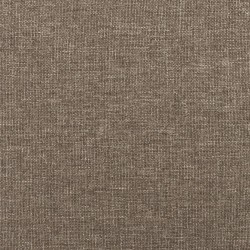 vidaXL Materasso a Molle Insacchettate Grigio Tortora 180x200x20 cm