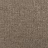 vidaXL Materasso a Molle Insacchettate Grigio Tortora 180x200x20 cm