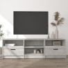 vidaXL Mobile per TV Grigio Cemento 150x33,5x45cm Legno Ingegnerizzato