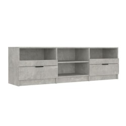 vidaXL Mobile per TV Grigio Cemento 150x33,5x45cm Legno Ingegnerizzato