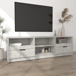 vidaXL Mobile per TV Grigio Cemento 150x33,5x45cm Legno Ingegnerizzato