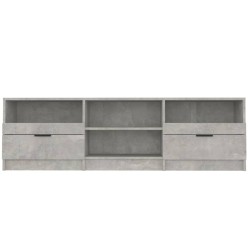 vidaXL Mobile per TV Grigio Cemento 150x33,5x45cm Legno Ingegnerizzato