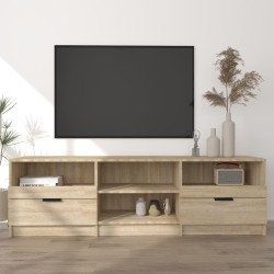 vidaXL Mobile per TV Rovere Sonoma 150x33,5x45cm Legno Ingegnerizzato