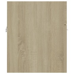 vidaXL Mobile Sottolavabo Rovere Sonoma 41x38,5x46 cm in Truciolato