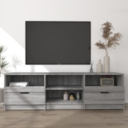 vidaXL Mobile TV Grigio Sonoma 150x33,5x45 cm in Legno Ingegnerizzato