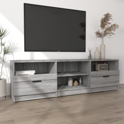 vidaXL Mobile TV Grigio Sonoma 150x33,5x45 cm in Legno Ingegnerizzato