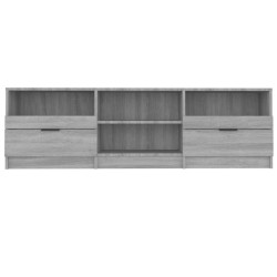 vidaXL Mobile TV Grigio Sonoma 150x33,5x45 cm in Legno Ingegnerizzato