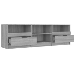 vidaXL Mobile TV Grigio Sonoma 150x33,5x45 cm in Legno Ingegnerizzato