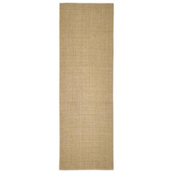 Tappeto in Sisal Naturale 80 x 250 cm