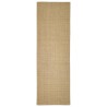 Tappeto in Sisal Naturale 80 x 250 cm