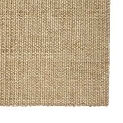 Tappeto in Sisal Naturale 80 x 250 cm