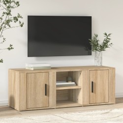 vidaXL Mobile per TV Rovere Sonoma 100x31,5x35 cm Legno ingegnerizzato