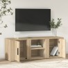 vidaXL Mobile per TV Rovere Sonoma 100x31,5x35 cm Legno ingegnerizzato