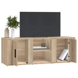 vidaXL Mobile per TV Rovere Sonoma 100x31,5x35 cm Legno ingegnerizzato