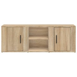 vidaXL Mobile per TV Rovere Sonoma 100x31,5x35 cm Legno ingegnerizzato