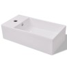 Mobili da Bagno e Lavandino Set 3 pz Beige