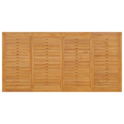 Tavolo Batavia 200x100x75 cm in Legno Massello di Teak