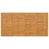 Tavolo Batavia 200x100x75 cm in Legno Massello di Teak