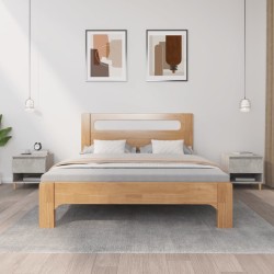 vidaXL Comodini 2 pz Grigio Cemento 50x46x50 cm in Legno ingegnerizzato