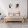 vidaXL Comodini 2 pz Grigio Cemento 50x46x50 cm in Legno ingegnerizzato