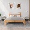 vidaXL Comodini 2 pz Grigio Cemento 50x46x50 cm in Legno ingegnerizzato