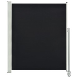 vidaXL Tenda da Sole Laterale Retrattile 160 x 300 cm Nera