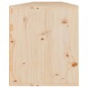 vidaXL Pensili 2 pz 80x30x35 cm in Legno Massello di Pino