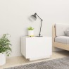 vidaXL Comodino Bianco 100x35x40 cm in Legno ingegnerizzato