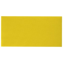    Pannelli Murali 12 pz Giallo Scuro 60x30 cm Tessuto 2,16 m²