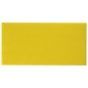    Pannelli Murali 12 pz Giallo Scuro 60x30 cm Tessuto 2,16 m²