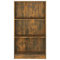 vidaXL Libreria Rovere Fumo 60x24x109 cm in Legno Ingegnerizzato