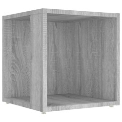 Tavolino Salotto Grigio Sonoma 33x33x34,5 cm Legno ingegnerizzato