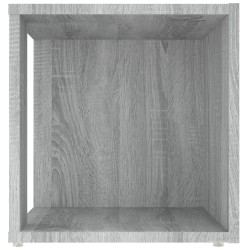 Tavolino Salotto Grigio Sonoma 33x33x34,5 cm Legno ingegnerizzato