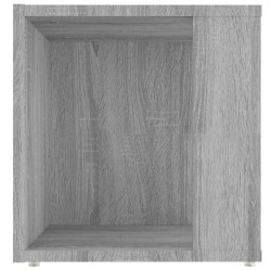 Tavolino Salotto Grigio Sonoma 33x33x34,5 cm Legno ingegnerizzato